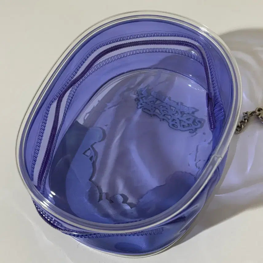 [BUNJANG] SHINee Key Keyland Uncanny Valley Check-in Gift PVC Pouch / 샤이니 키 콘서트 키랜드 언캐니밸리 사첵 기프트 pvc 파우치