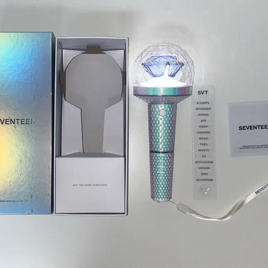 [BUNJANG] SEVENTEEN New Carat Bong Ver.2 / 세븐틴 뉴럿봉 캐럿봉 ver2