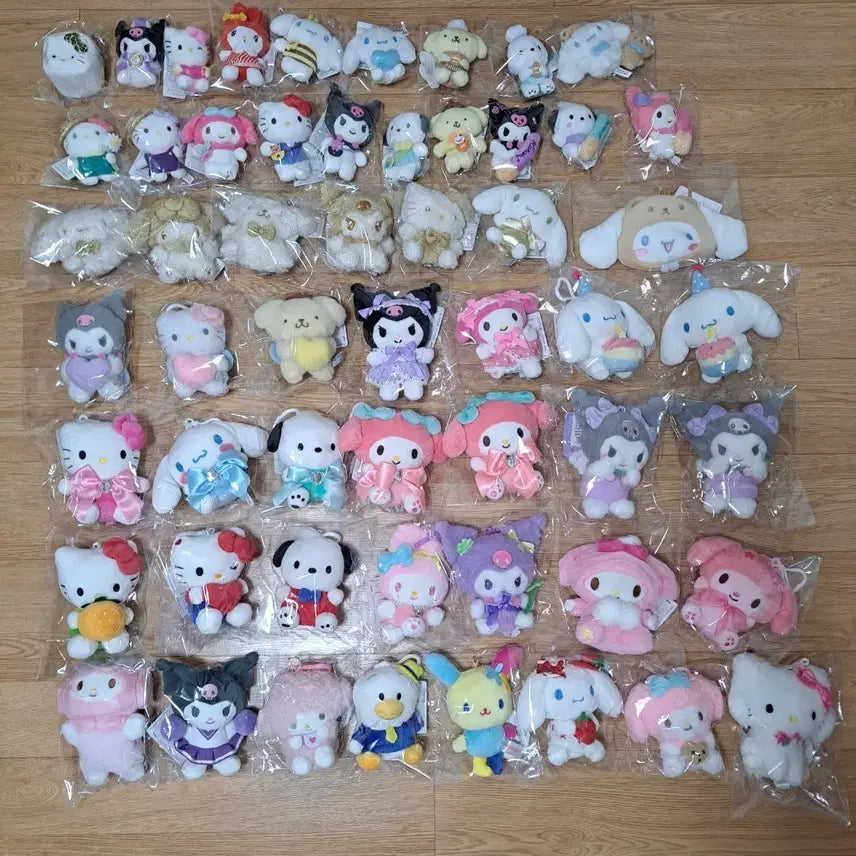 [BUNJANG] Sanrio Keychain Bundle Set / (일괄) 산리오 키링