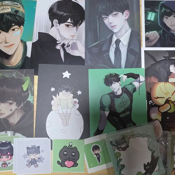 [BUNJANG] PLAVE Yuhamin Lucky Draw Bundle Set / 플레이브 유하민 생카 럭드 일괄