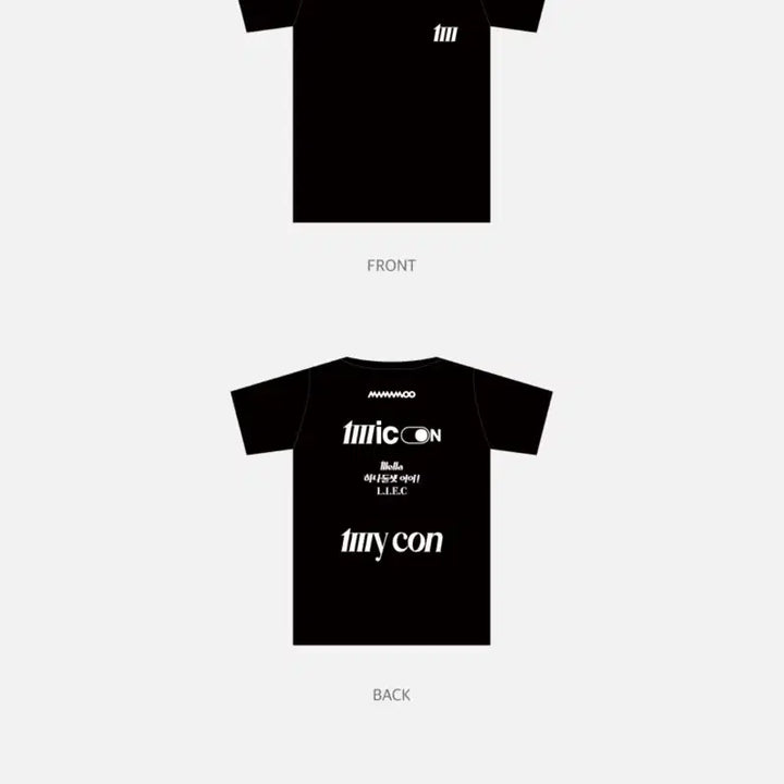 [BUNJANG] MAMAMOO MYCON T-Shirt / 마마무 마이콘 티셔츠 판매합니다