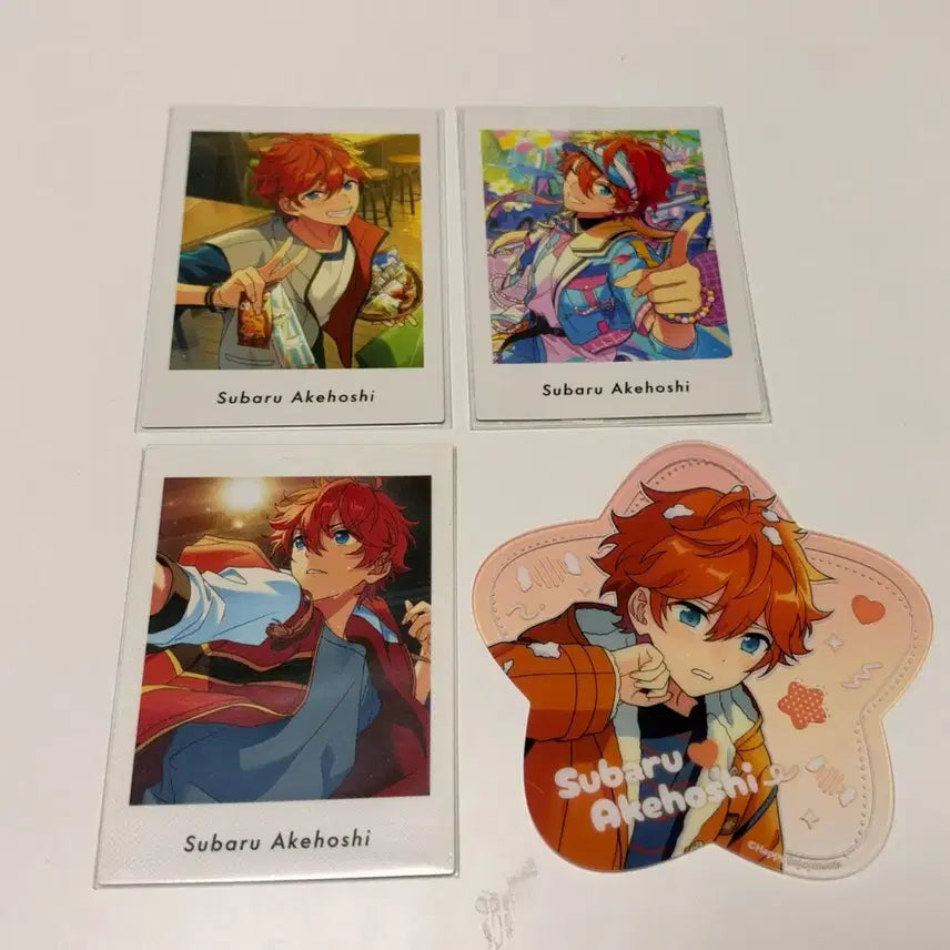 [BUNJANG] Ensemble Stars! Akihoshi Subaru Bundle Set / 앙스타 아케호시 스바루 일괄