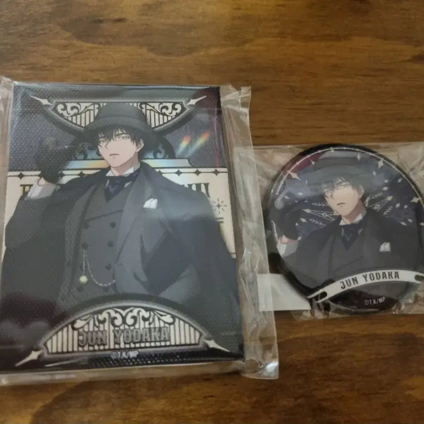 [BUNJANG] Yodaka Jun Canvas Can Badge Bundle Set / 메달리스트 요다카 쥰 캔버스 캔뱃지 일괄판매