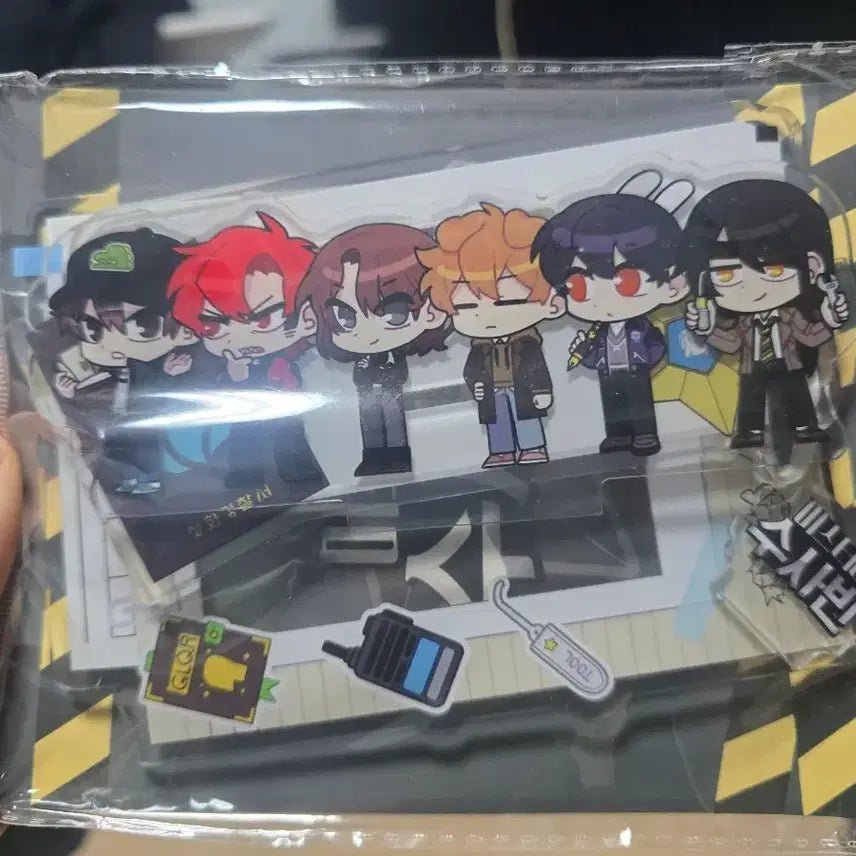 [BUNJANG] Pixely Misuban Exhibition Special Acrylic Stand / 픽셀리 미수반 전시회 50만원 특전 아크릴 스탠드 판매