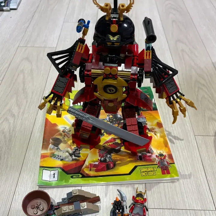 [BUNJANG] LEGO Ninjago 9448 Samurai X&