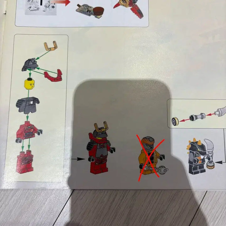 [BUNJANG] LEGO Ninjago 9448 Samurai X&