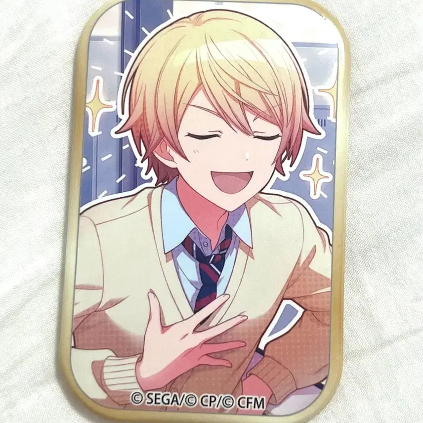 [BUNJANG] Project SEKAI Tenma Tsukasa Square Can Badge / 프로젝트 세카이 텐마츠카사 사각 캔뱃지