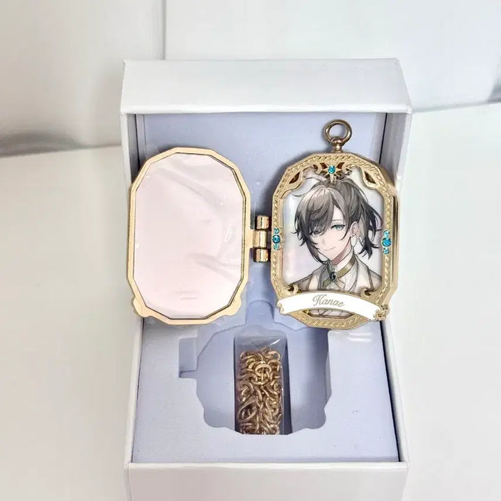 [BUNJANG] NIJISANJI Kanae 6th Anniversary Rocket Pendant / 니지산지 카나에 6주년 로켓팬던트