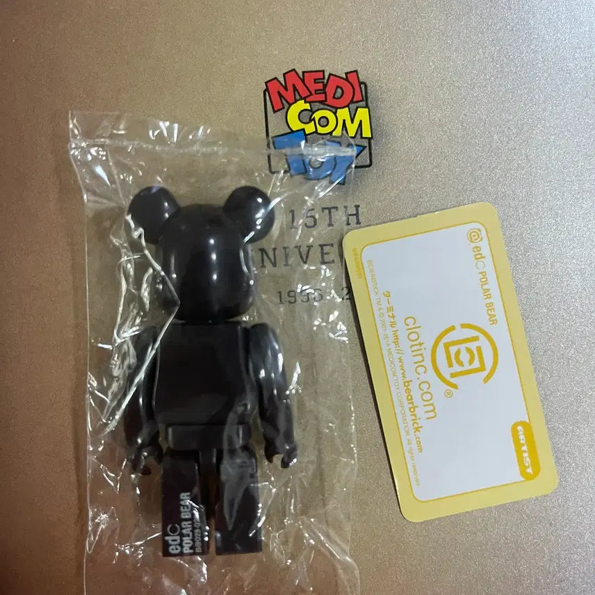 [BUNJANG] Bearbrick 28th Series Artist Klact Polar Bear / 베어브릭 28탄 아티스트 클랏 폴라 베어