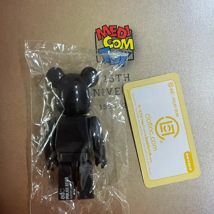 [BUNJANG] Bearbrick 28th Series Artist Klact Polar Bear / 베어브릭 28탄 아티스트 클랏 폴라 베어