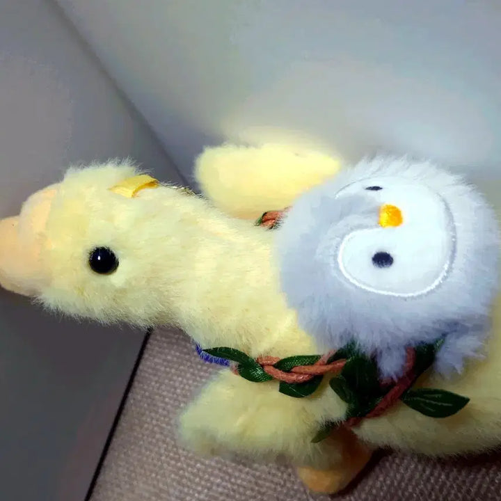 [BUNJANG] Animal Plush Keychain Set (3 Types) / 동물 인형 키링 3종 세트 판매