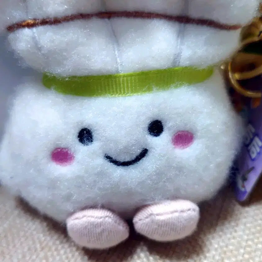 [BUNJANG] Animal Plush Keychain Set (3 Types) / 동물 인형 키링 3종 세트 판매