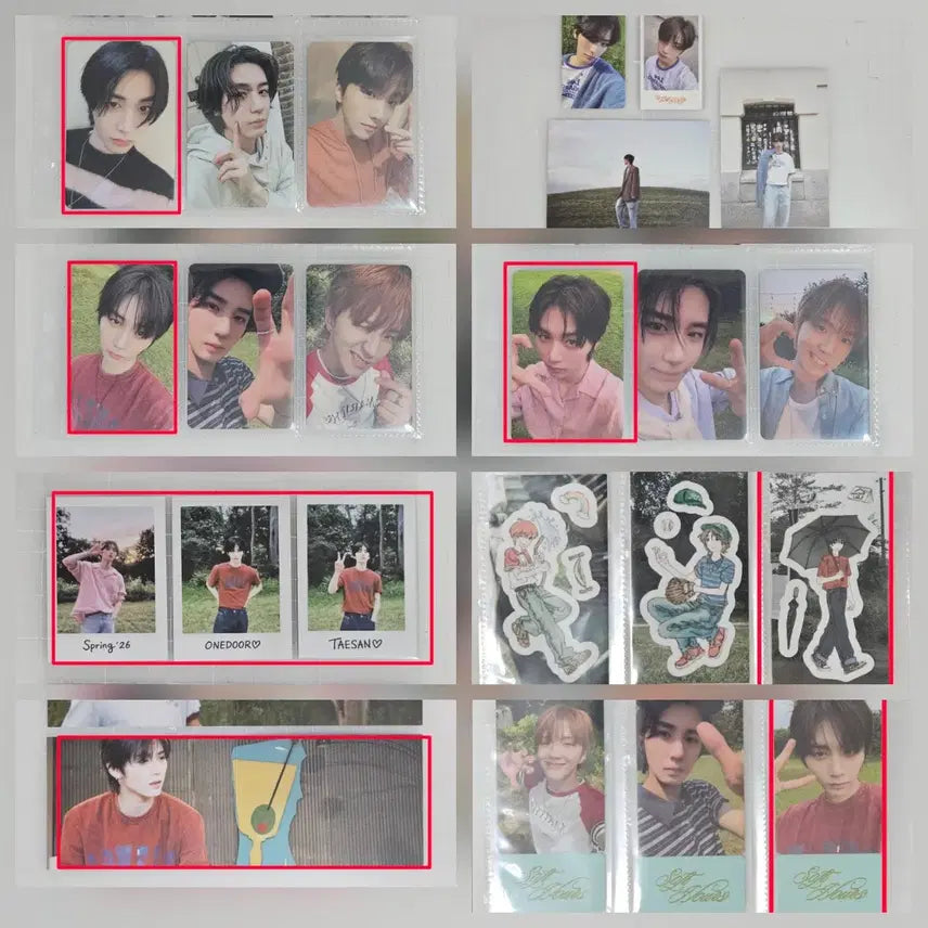 [BUNJANG] BOYNEXTDOOR Collected Photocard Books 1, 2, 3 Bundle Set / 태산) 보이넥스트도어 보넥도 콜렉티드북1 2 3 포카 특전 구성품 일괄 처분