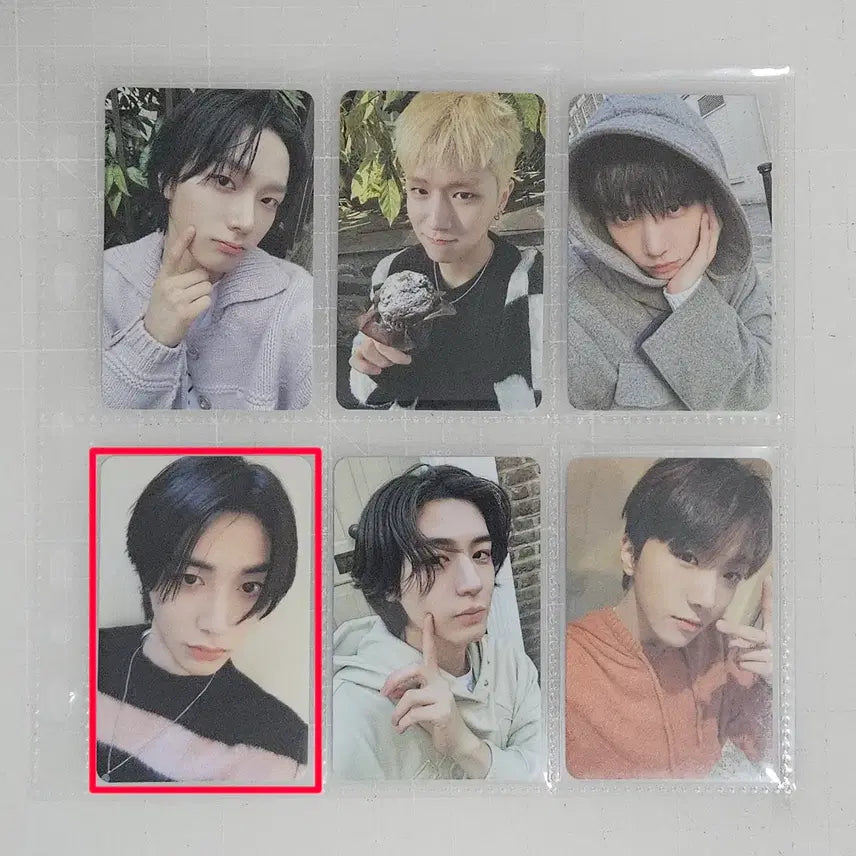 [BUNJANG] BOYNEXTDOOR Collected Photocard Books 1, 2, 3 Bundle Set / 태산) 보이넥스트도어 보넥도 콜렉티드북1 2 3 포카 특전 구성품 일괄 처분