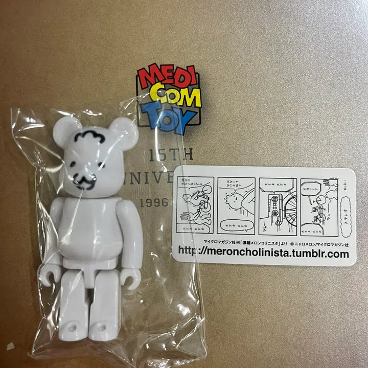[BUNJANG] Bearbrick Series 30 Nyaromeron Artist / 베어브릭 30탄 아티스트 냐로메론