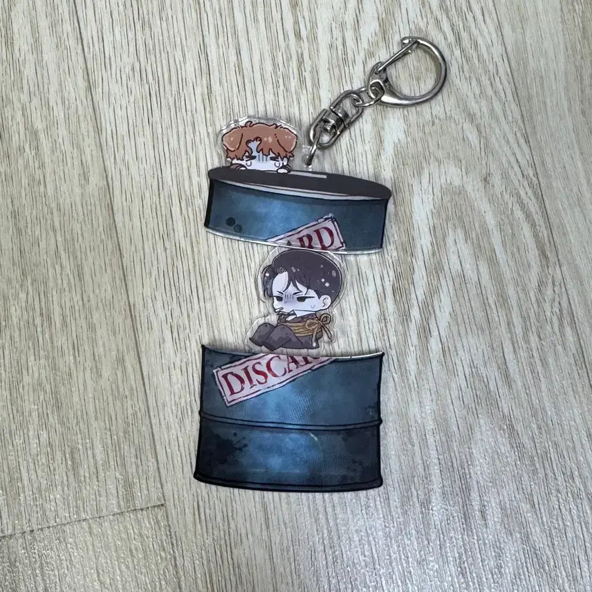 [BUNJANG] Kang Cha Acrylic Keyring / 변호됨 강차 굿즈 아크릴키링 판매