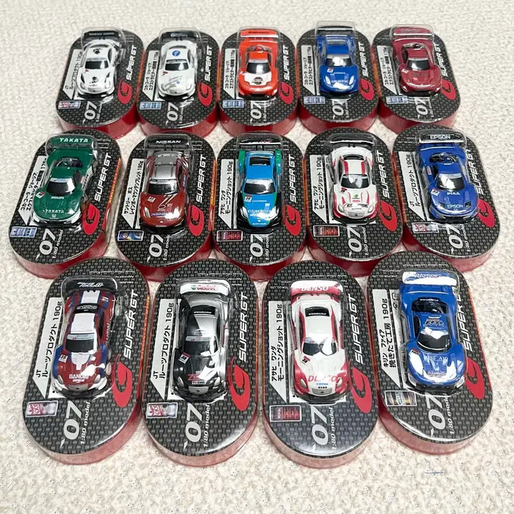 [BUNJANG] EBBRO 2007 SUPER GT Miniature Model Collection (14 Types, Sealed) / (미개봉) 2007 슈퍼 GT 미니어처 모델 컬렉션 14종