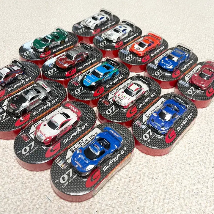 [BUNJANG] EBBRO 2007 SUPER GT Miniature Model Collection (14 Types, Sealed) / (미개봉) 2007 슈퍼 GT 미니어처 모델 컬렉션 14종