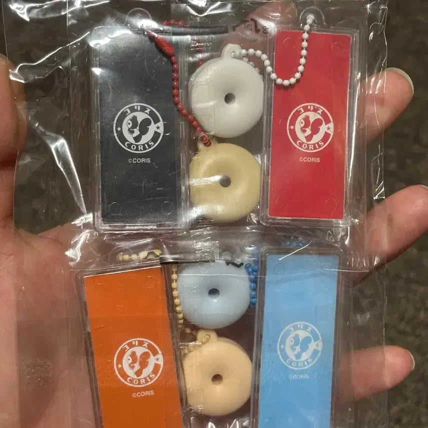 [BUNJANG] Furaimune 4-Flavor Candy Keychain Figure Set / 일본가챠 후에라무네4종 판매