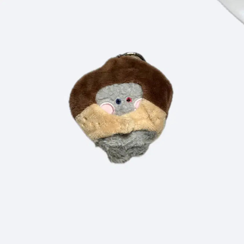 [BUNJANG] TREASURE TRUZ Bonbon Chestnut Keychain / 트레저 트루즈 본본 군밤 키링