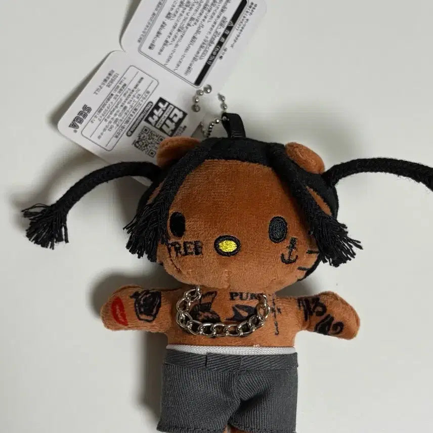 [BUNJANG] Travis Scott x Hello Kitty Plush Doll / 트래비스 스캇 x 헬로키티 인형