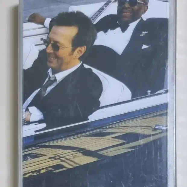 [BUNJANG] B.B. King &amp; Eric Clapton Riding with the King Unsealed Cassette Tape / 비비킹 &amp; 에릭 클랩튼 - 라이딩 위드 더 킹 (미개봉 카세트테이프)