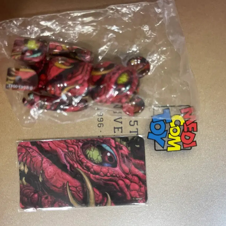 [BUNJANG] Bearbrick 43 Super Secret Rango Figure / 베어브릭 43 슈퍼시크릿 랑고
