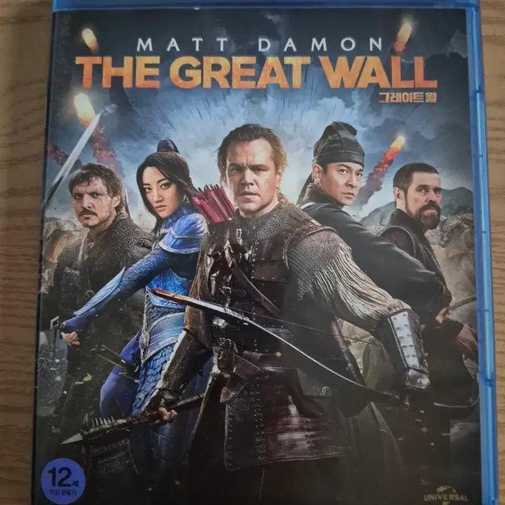 [BUNJANG] The Great Wall Blu-ray / 그레이트 월 블루레이