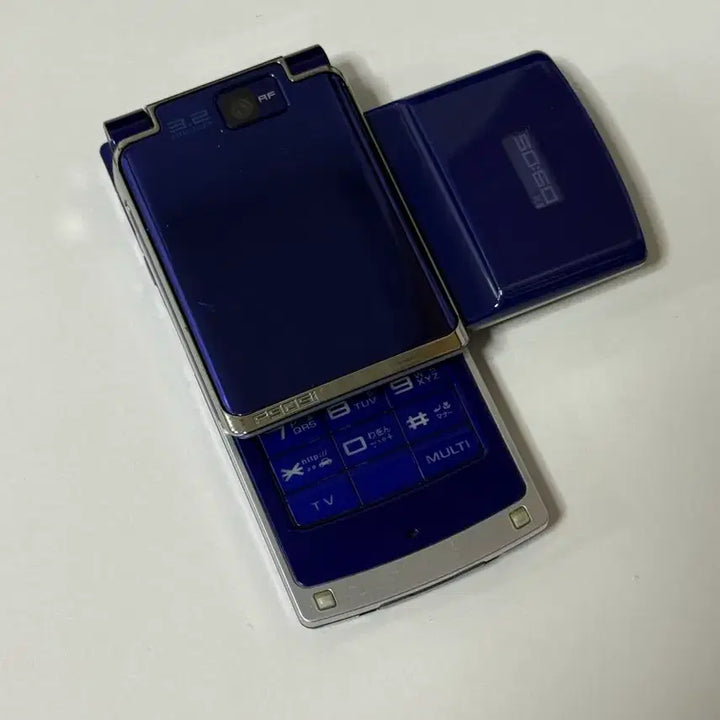 [BUNJANG] Fujitsu F905i Blue Mock-up Phone / 후지쯔 F905i 블루 목업폰 모형폰 가라케