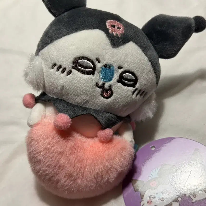 [BUNJANG] Momonga Kuromi Desktop Figure / 모몽가 쿠로미 데스크탑 인형