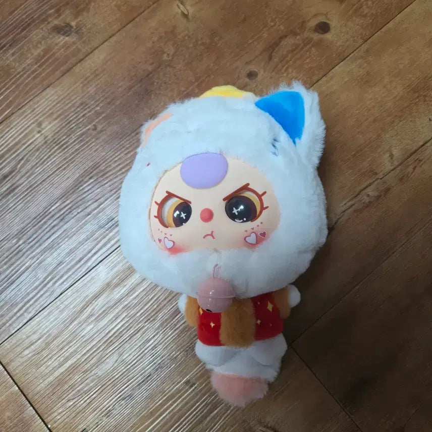 [BUNJANG] Babyseree Zipper Bag Chic Plush / 베이비쓰리 지퍼백 시크