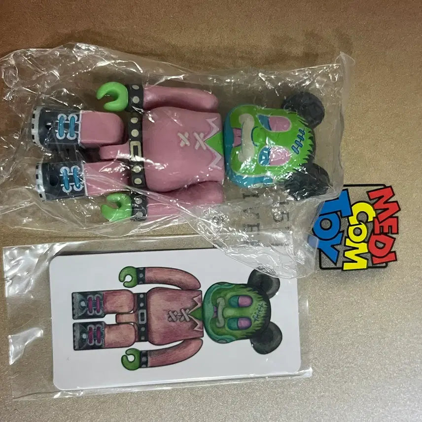 [BUNJANG] Bearbrick 38th Series Will Sweeney Secret Figure / 베어브릭 38탄 시크릿 윌 스위니