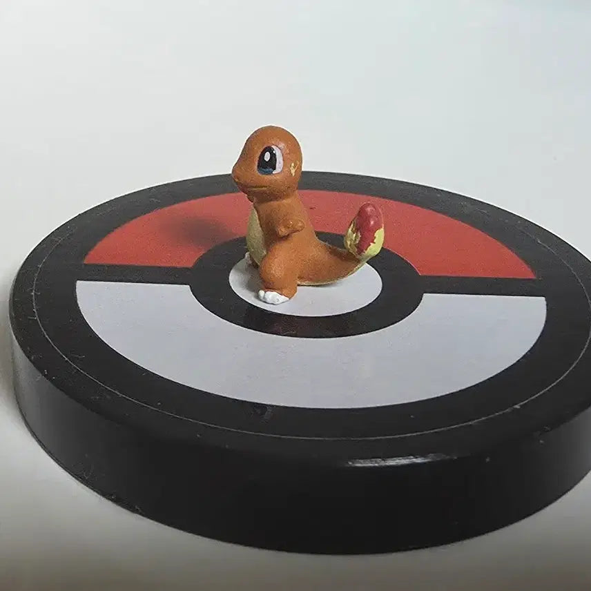 [BUNJANG] Pokemon Charizard XY Version 1:40 Scale 3D Figure / 포켓몬스터 1:40 입체도감 파이리 XY버전 피규어