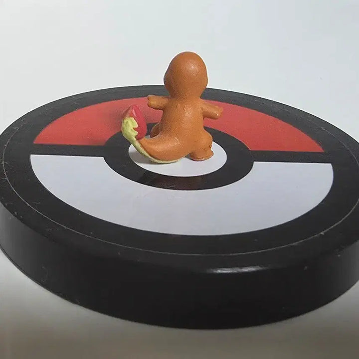 [BUNJANG] Pokemon Charizard XY Version 1:40 Scale 3D Figure / 포켓몬스터 1:40 입체도감 파이리 XY버전 피규어