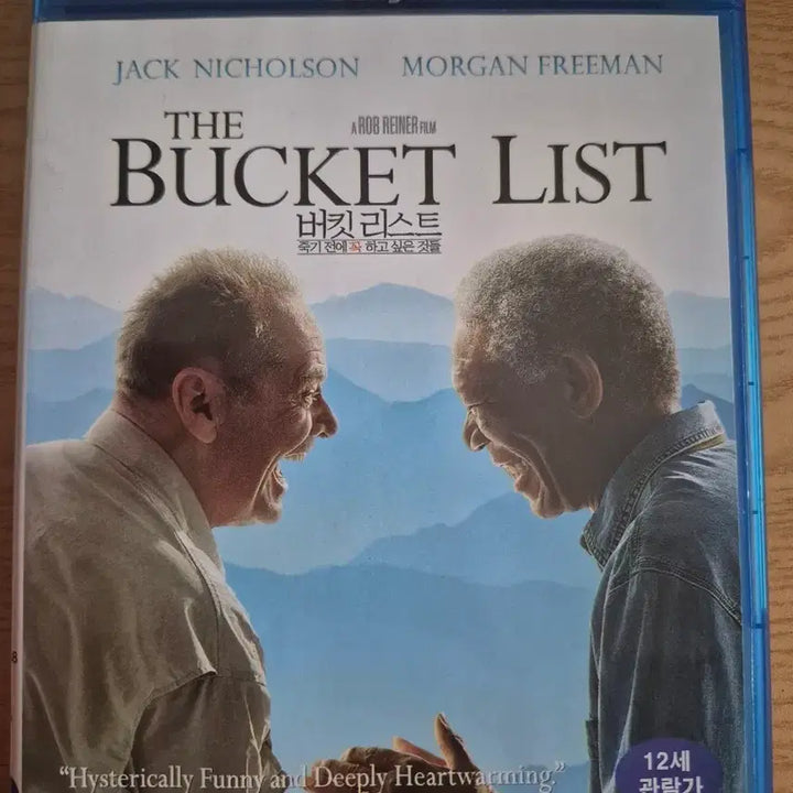 [BUNJANG] The Bucket List Blu-ray / 버킷리스트 블루레이