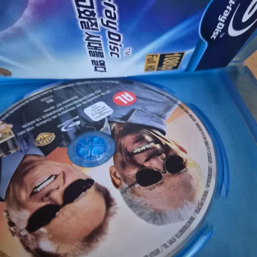[BUNJANG] The Bucket List Blu-ray / 버킷리스트 블루레이