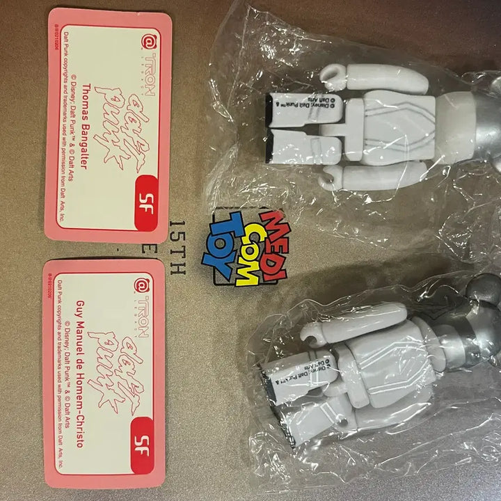 [BUNJANG] Bearbrick 21st Series Daft Punk Set / 베어브릭 21탄 SF 다프트 펑크 세트