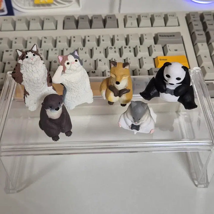 [BUNJANG] Animal Figure Bundle Set / 일괄) 이걸 뭐라고 해야할까 대충 동물 피규어 파티