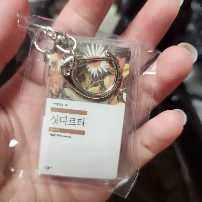 [BUNJANG] Minumsa Siddhartha Book Ring / 민음사 북키링 싯다르타