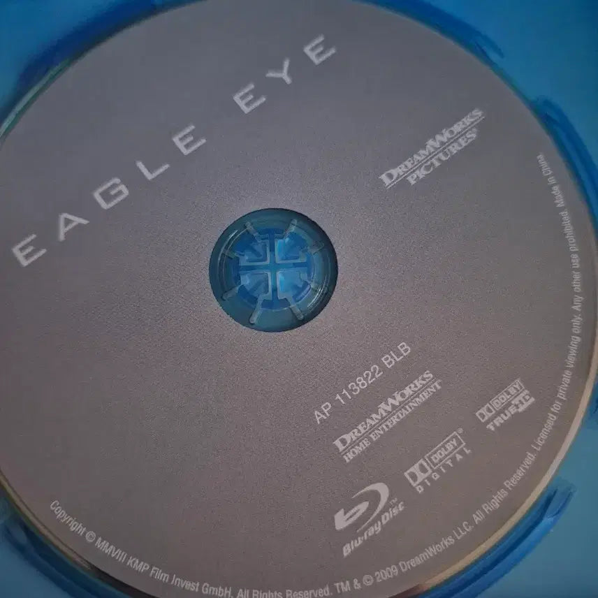 [BUNJANG] Eagle Eye Blu-ray Special Edition / 이글 아이 블루레이