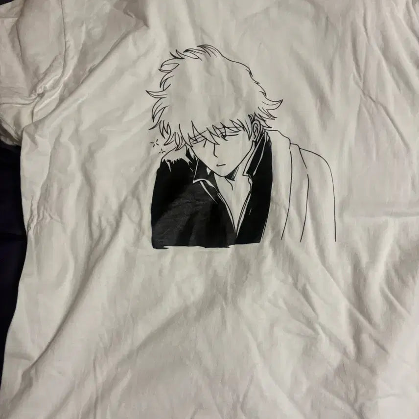 [BUNJANG] Gintama T-Shirt Bundle / 은혼 티셔츠(비공굿)