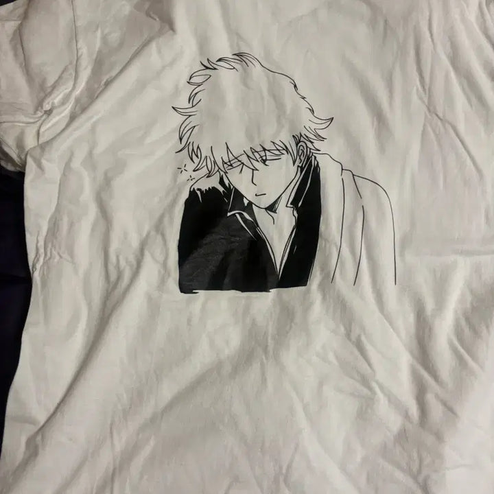[BUNJANG] Gintama T-Shirt Bundle / 은혼 티셔츠(비공굿)
