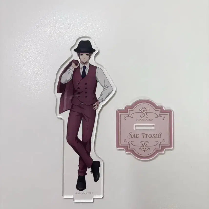 [BUNJANG] Rin Itoshi Acrylic Stand Bundle Set / 이토시 린 아크릴스탠드 일괄판매