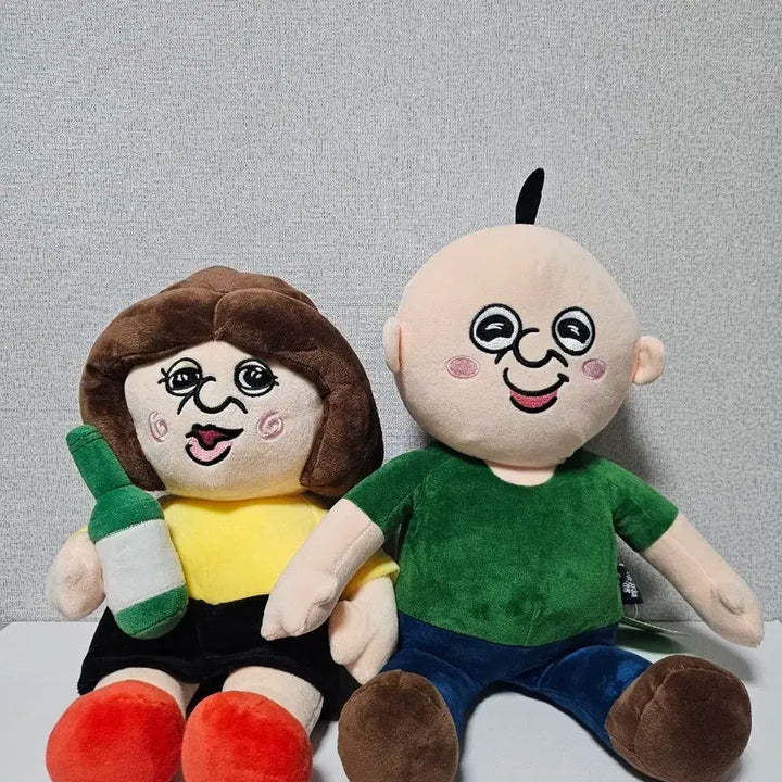 [BUNJANG] Genuine Bbangbbangyi Okji Couple Doll Medium / 정품 빵빵이 옥지 커플 인형 중형 옥지는 백팩도 가능