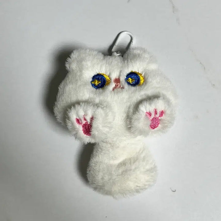 [BUNJANG] Pastel My Friends Cat Plush Keychain / 파스텔 마이 프렌즈 고양이 인형 키링