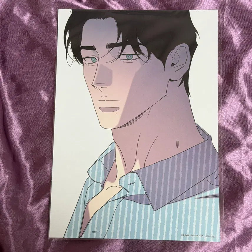 [BUNJANG] xikers Joseph 1st Special Illustration Postcard Set &amp; A4 Poster / 웻샌드 조셉이안 1특 일러스트 엽서 8종, 코스터 2종, 5특 A4 포트서 1종