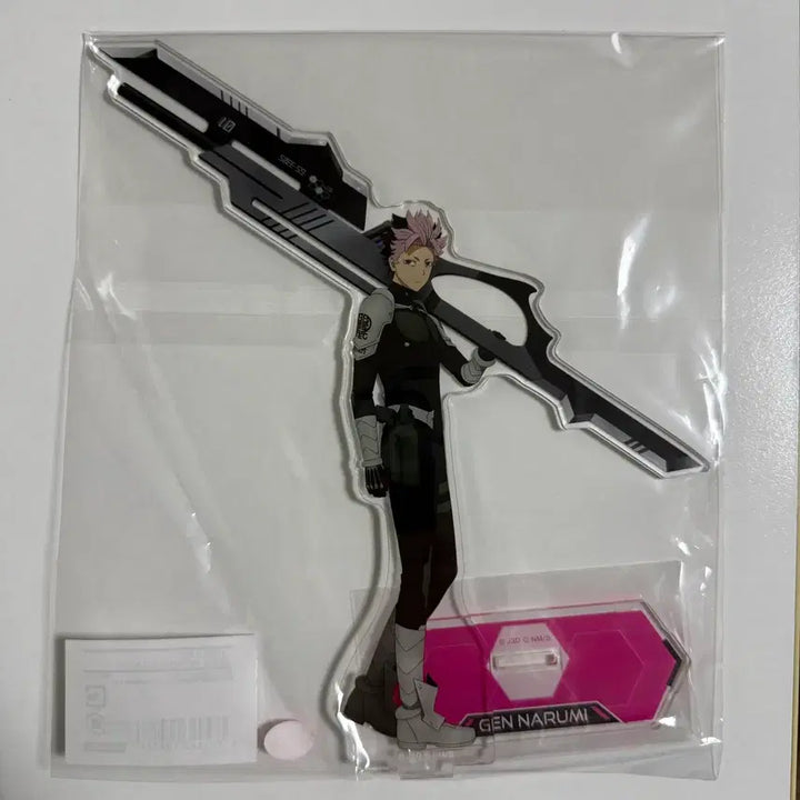 [BUNJANG] Kaiju No. 8 Narumi Gen Acrylic Stand / 괴수8호 나루미겐 아크릴스탠드
