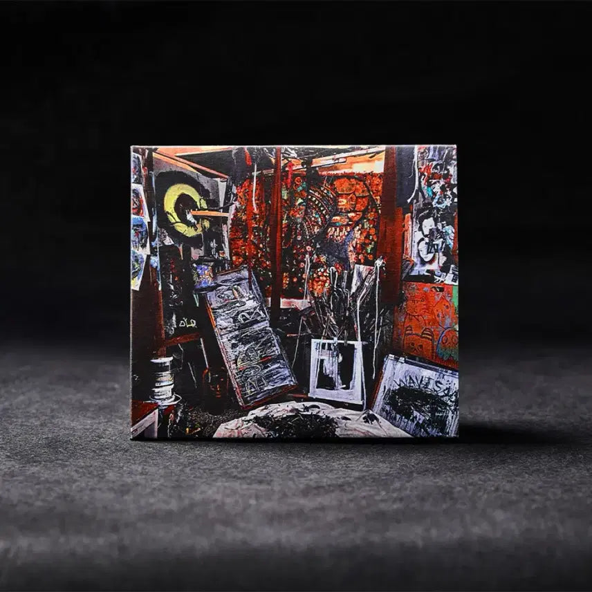 [BUNJANG] Wabi Sabi Room Material Over Mind CD (Sealed) / 와비사비룸 물질보다정신 CD 미개봉