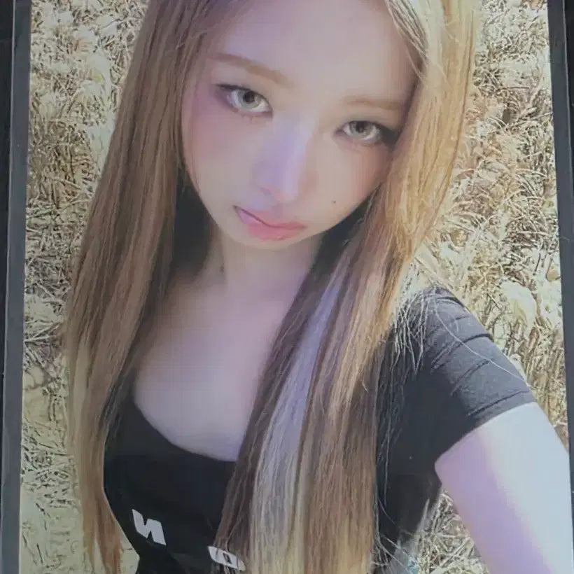 [BUNJANG] IVE Rei BANG BANG Studio Photocard / 아이브 레이 BANG BANG 공방포카