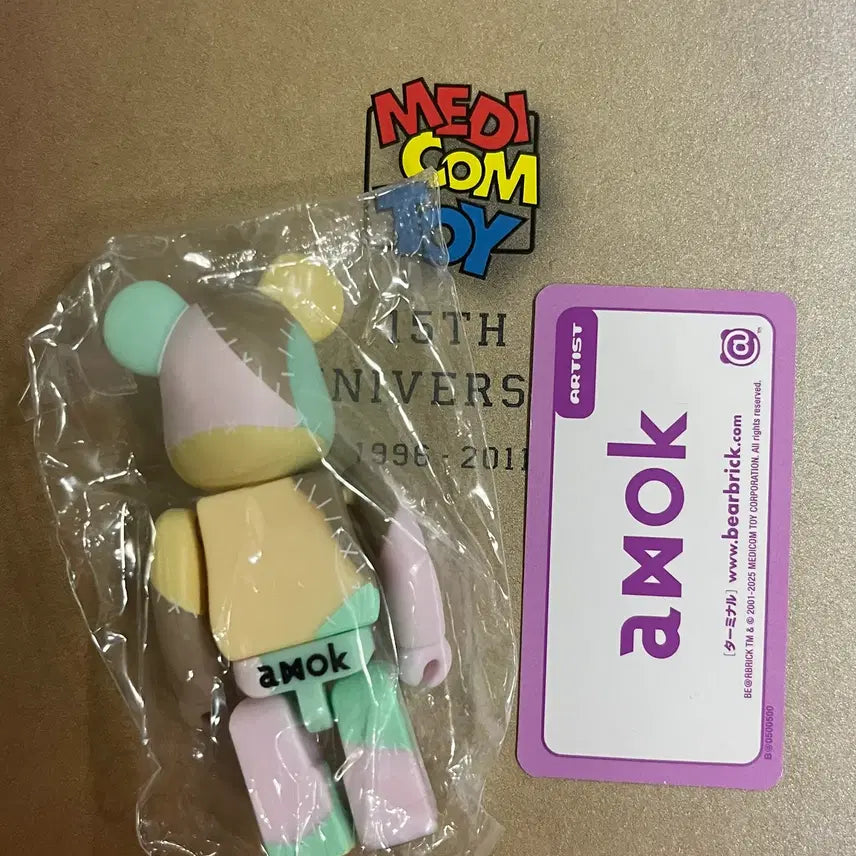 [BUNJANG] Bearbrick 50th Series Artist ARTMK / 베어브릭 50탄 아티스트 아목